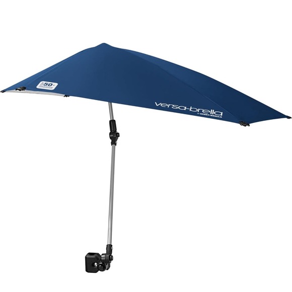 Sport-Brella Versa-Brella SPF 50+ Adjustable Umbrella with Universal Clamp - Picture 1 of 7